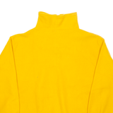 TRADITION Fleece Mens Pullover Jacket Yellow M