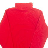 MIDWEST TRADERS Fleece Mens Pullover Jacket Red XL