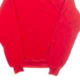 MIDWEST TRADERS Fleece Mens Pullover Jacket Red XL
