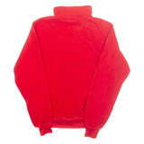 MIDWEST TRADERS Fleece Mens Pullover Jacket Red XL