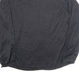 REEBOK Mens Rain Jacket Black L