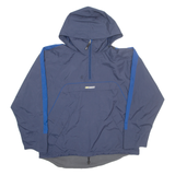 REEBOK Mens Anorak Jacket Blue L
