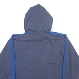 REEBOK Mens Anorak Jacket Blue L