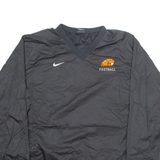 NIKE Oregon Football Mens Pullover Jacket Black L