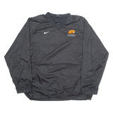 NIKE Oregon Football Mens Pullover Jacket Black L