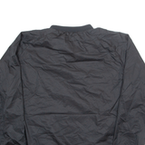 NIKE Oregon Football Mens Pullover Jacket Black L