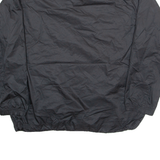 NIKE Oregon Football Mens Pullover Jacket Black L