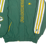 NFL Green Bay Packers Mens Coat Green USA XL