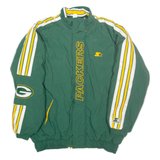 NFL Green Bay Packers Mens Coat Green USA XL