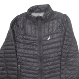 NAUTICA Mens Quilted Jacket Black S