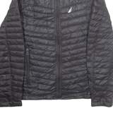 NAUTICA Mens Quilted Jacket Black S
