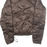THE NORTH FACE Womens Quilted Jacket Brown S
