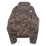 THE NORTH FACE Womens Quilted Jacket Brown S