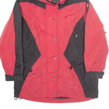 THE NORTH FACE Womens Ski Coat Red Hooded M