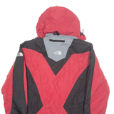 THE NORTH FACE Womens Ski Coat Red Hooded M