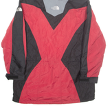 THE NORTH FACE Womens Ski Coat Red Hooded M