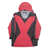 THE NORTH FACE Womens Ski Coat Red Hooded M