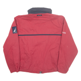 NAUTICA Mens Jacket Red L