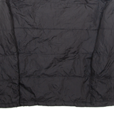 NAUTICA Mens Puffer Coat Black Nylon 2XL