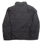 NAUTICA Mens Puffer Coat Black Nylon 2XL