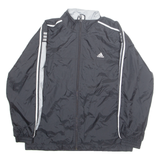 ADIDAS Womens Track Jacket Black L