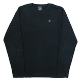 POLO RALPH LAUREN Mens Jumper Green Tight Knit XL