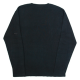 POLO RALPH LAUREN Mens Jumper Green Tight Knit XL