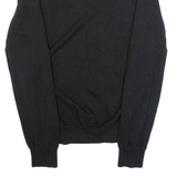 O'NEILL Mens Jumper Black V-Neck Tight Knit XS