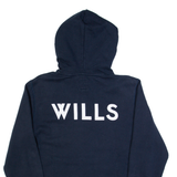 JACK WILLS Mens Blue Hoodie S