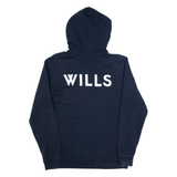 JACK WILLS Mens Blue Hoodie S