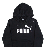 PUMA Womens Black Hoodie UK 6