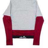 ELLESSE Womens Grey Hoodie UK 8