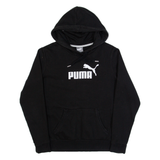 PUMA Womens Black Hoodie UK 12