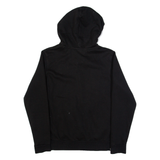 PUMA Womens Black Hoodie UK 12