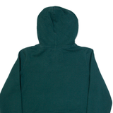 HOLLISTER Womens Green Hoodie USA S