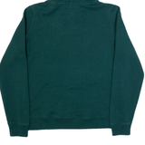 HOLLISTER Womens Green Hoodie USA S