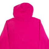 CHAMPION Womens Pink Hoodie Full Zip 2XL