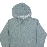 CARHARTT Womens Blue Hoodie M