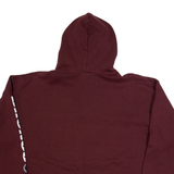 CHAMPION Riders University Mens Maroon Hoodie USA XL