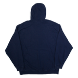 NIKE Nor'easter Lacrosse Mens Blue Hoodie USA XL