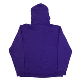 NFL Minnesota Vikings Mens Purple Hoodie Full Zip USA M