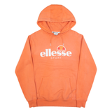 ELLESSE SPORT Womens Orange Hoodie UK 10