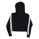 CHAMPION Cropped Womens Black Hoodie M