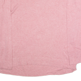 POLO RALPH LAUREN Womens Jumper Red V-Neck Tight Knit XL