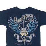 HARD ROCK CAFE Orlando Mens T-Shirt Blue USA S