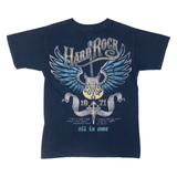 HARD ROCK CAFE Orlando Mens T-Shirt Blue USA S