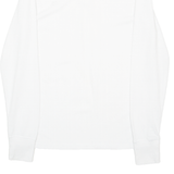 TOMMY HILFIGER Sleepwear Mens T-Shirt White Long Sleeve M