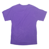 CHAMPION Mens T-Shirt Purple M