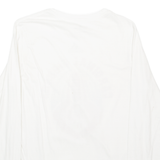ADIDAS Carolina Gibbons Mens T-Shirt White Long Sleeve USA L