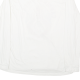 ADIDAS Carolina Gibbons Mens T-Shirt White Long Sleeve USA L